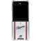 NBA Los Angeles Clippers Team Jersey Galaxy Z Flip6 Clear Case